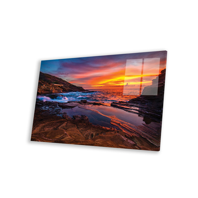 Impression de Lanai Lookout sur verre acrylique
