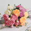 2 faisceaux artificiels de bouquet de pivoines pour décor de vase de fête de mariage-956621815