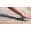 Tapis beige clair / gris anthracite Calvo-1204451781