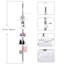 Schrader Hanging Stainless Steel Shower Caddy