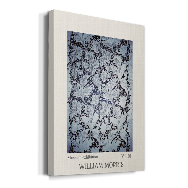 William William Gallery, toile tendue LXV, H 27 po x l 18 po