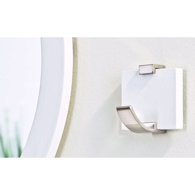 Wall Hook, Brushed Nickel