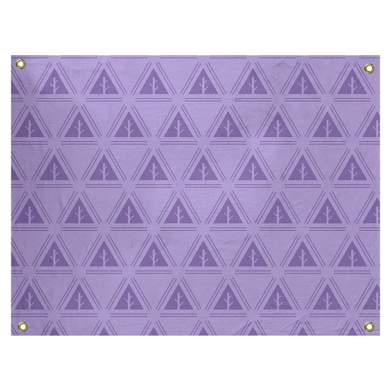 Tapisserie Barbra, H 59 po x l 80 po, Mauve