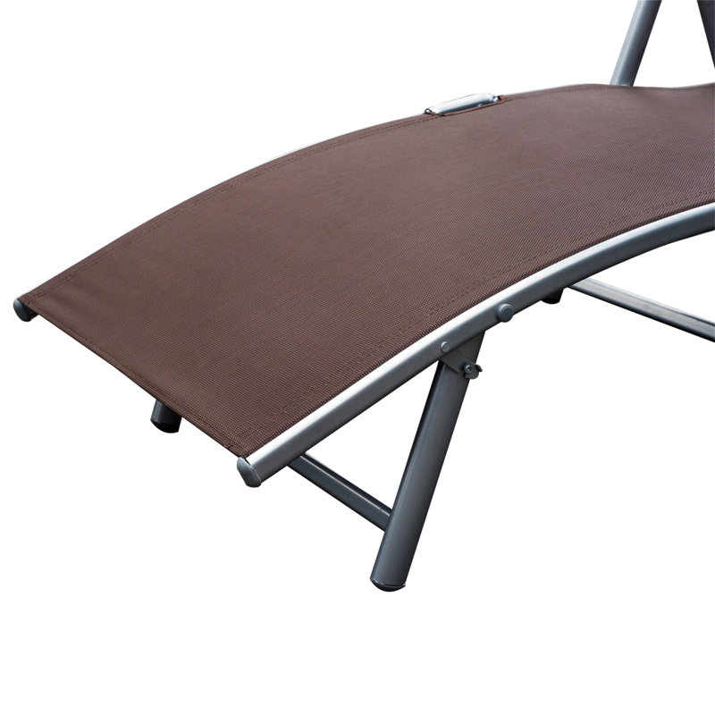 Aymelia 137cm Long Reclining Single Chaise