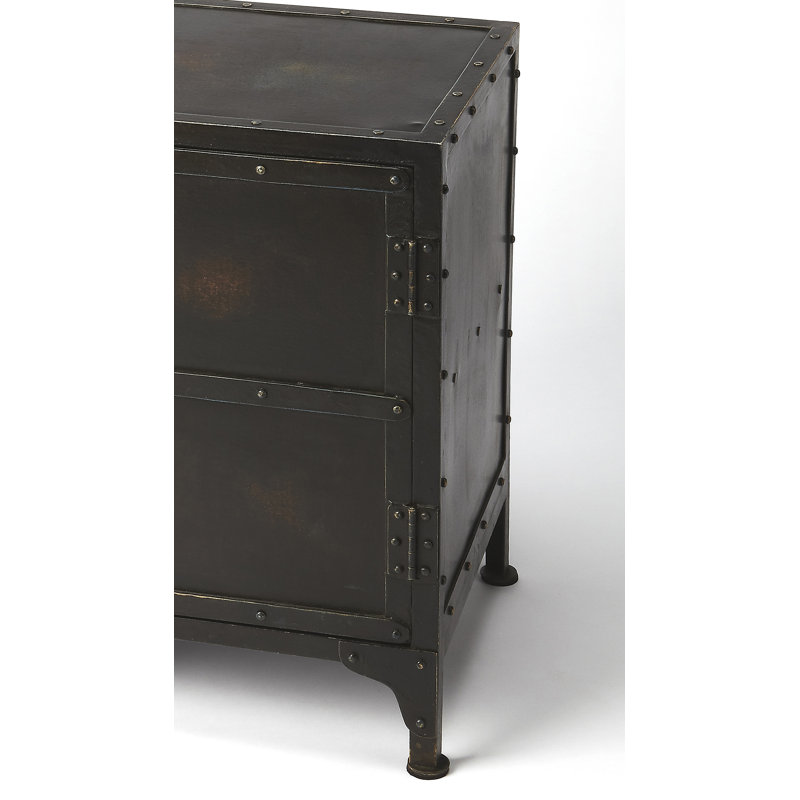 Armoire d'appoint 1 porte Parkins
