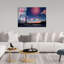 Boze Wall Decor on Tempered Glass