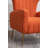 Floreal 27'' Wide Velvet Wingback Chair-692905127
