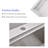 33 " L Drop-In Single Bowl Stainless Steel Kitchen Sink-91904600