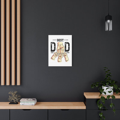 No Frame Print on Canvas