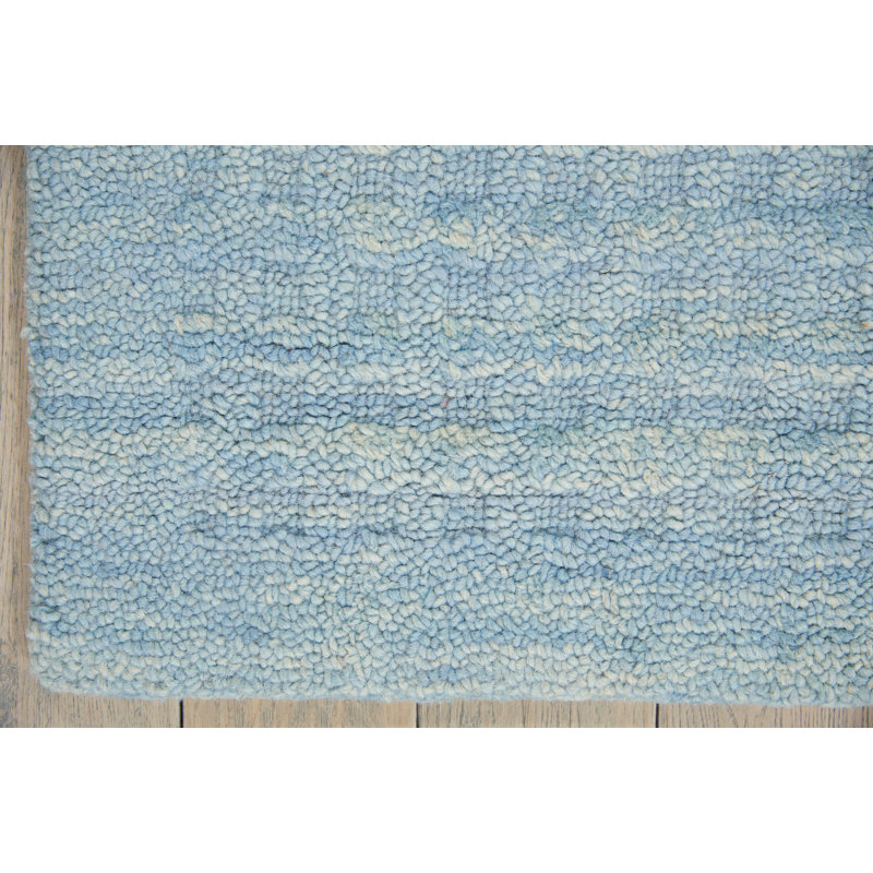 Milenko Wool Indoor Rug, Rectangle 5' x 7'6"
