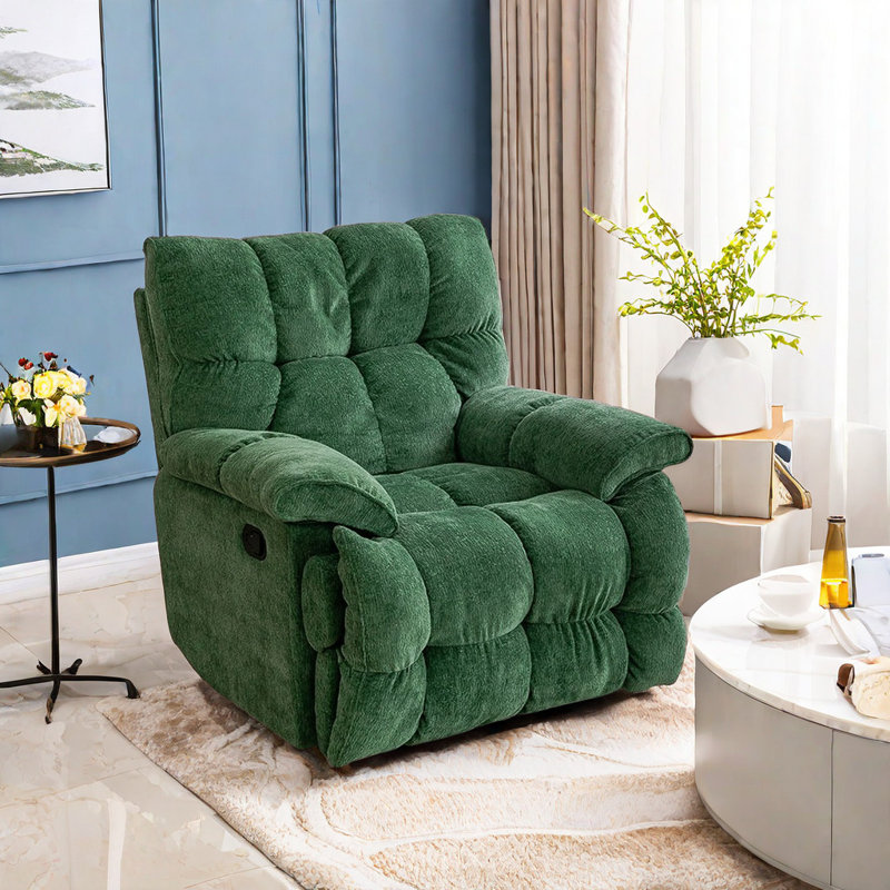 Fauteuil inclinable Tambria, Jaune
