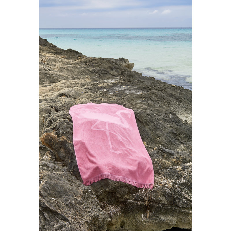 Quebec Lightweight Beach Towel, Blossom
