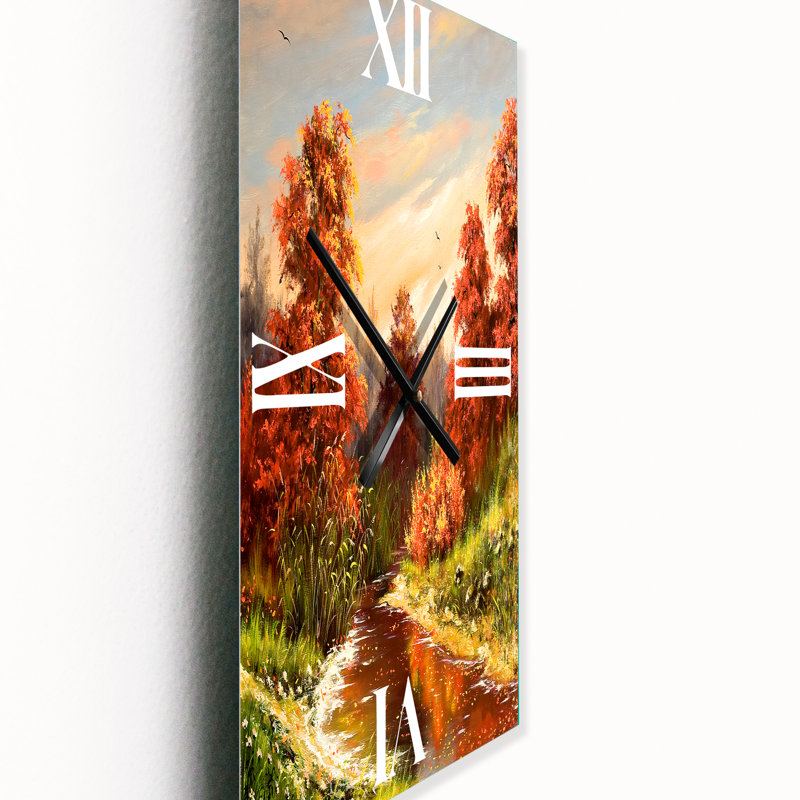 Horloge murale Lake House, Petit