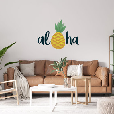 Text & Numbers Wall Decal