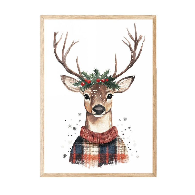 Decorative Framed Painting