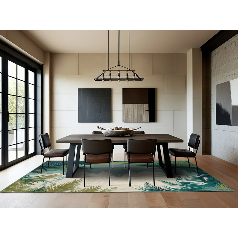 Heroic Emblem Rug, Square 7'