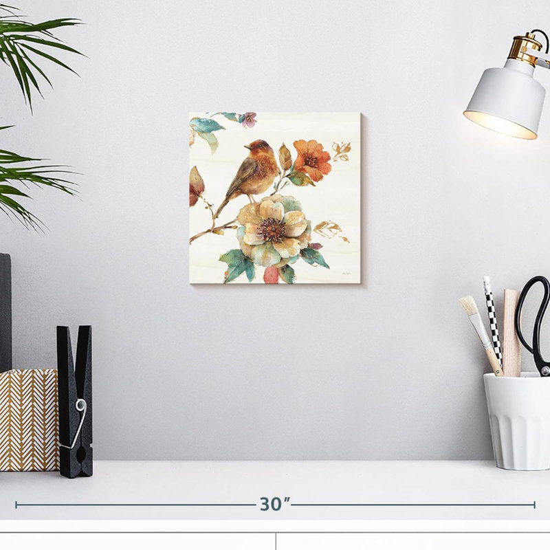 Brampt Spiced Nature II Soft White, 10" H x 10" W
