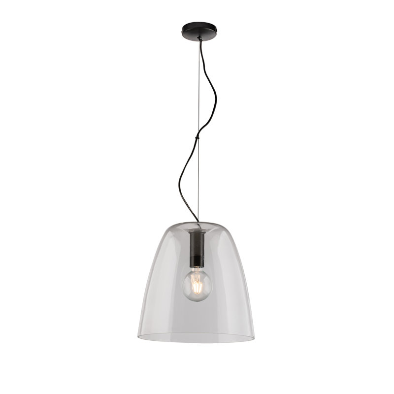 Canser 1 - Light Single Pendant, Transparent, Transparent, Transparent