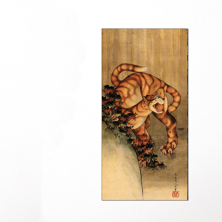 Hokusai - Wrapped Canvas Painting, 100cm H x 50cm W x 1.8cm D