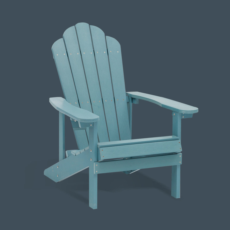 Chaise Adirondack en polyéthylène