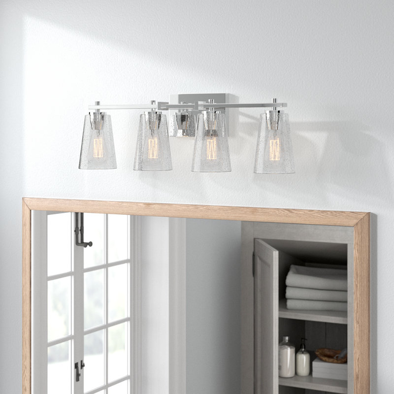 Noland 4 - Light Dimmable Vanity Light, Chrome