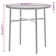 2 - Person Patio Dining Set with Round Table