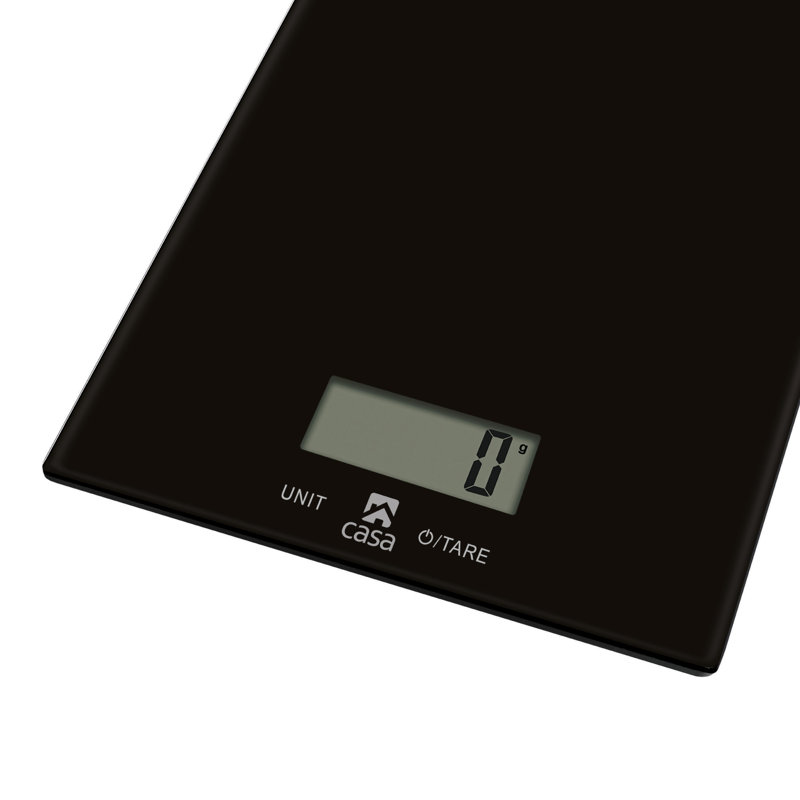 Casa Digital Scale, Black