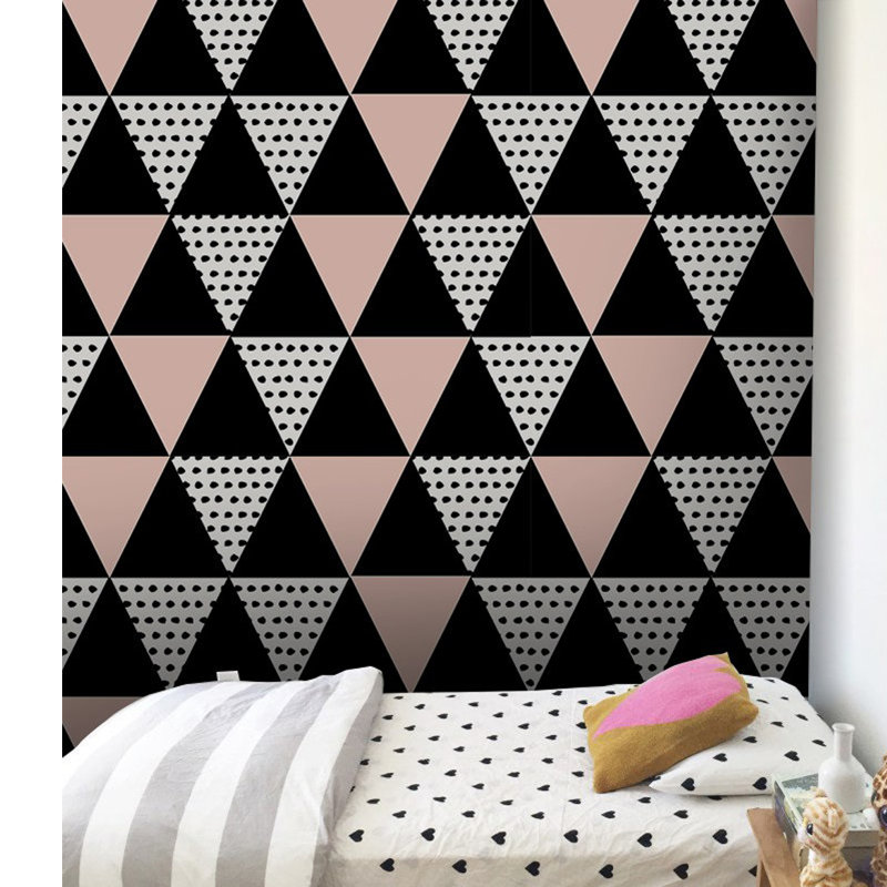 Baltes Matte Peel and Stick Mural, 312 x 219cm