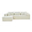 Cotman Boneless 2 - Piece Upholstered Sectional-547484550