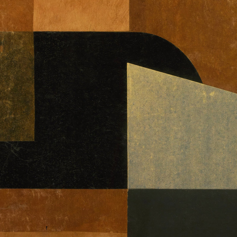 Tea Rose by Kurt Schwitters, 40"H x 30"W