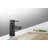 Single-Hole Bathroom Faucet with Drain Assembly-25280715