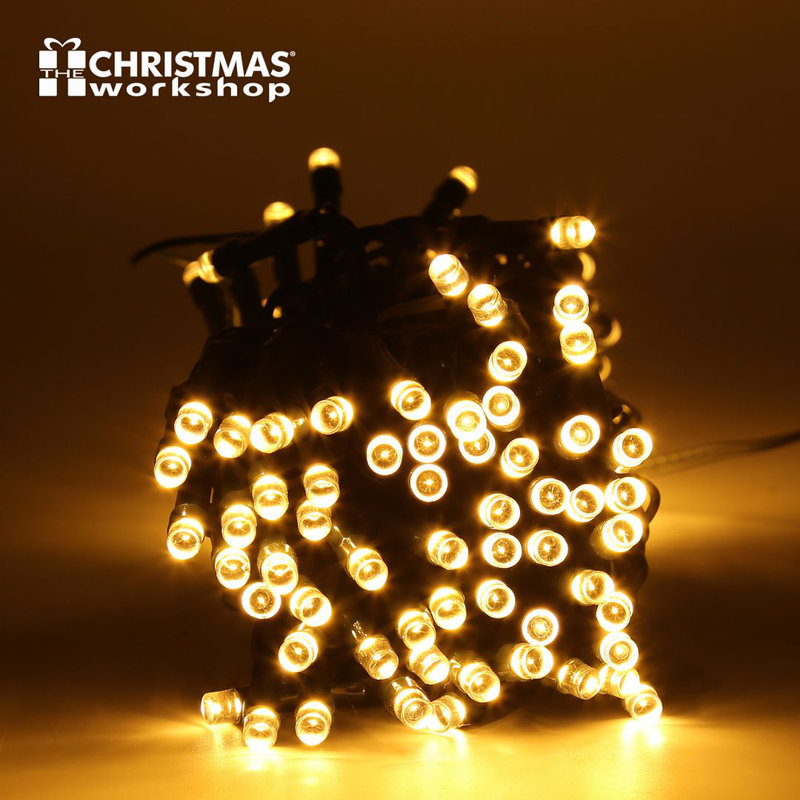 10.7cm LED Indoor / Outdoor String Lights