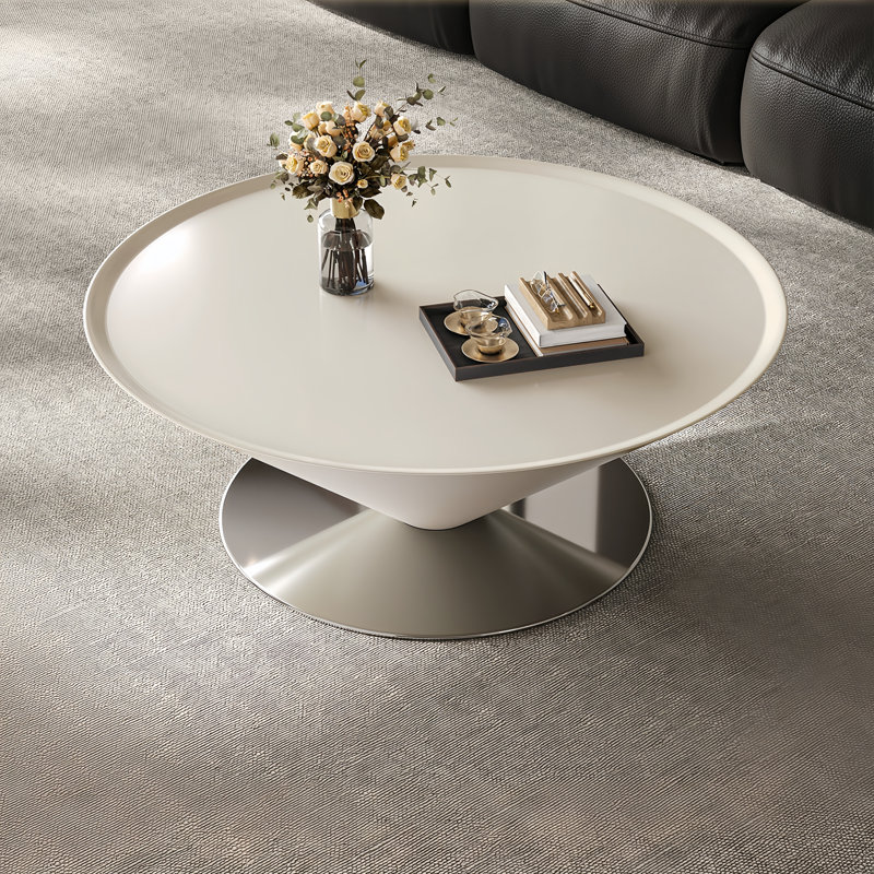 Table basse ronde