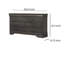 Commode double 6 tiroirs Pinehill