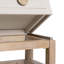 Isable 95cm Solid Wood Console Table