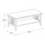 Wenger Single Coffee Table-1603562262