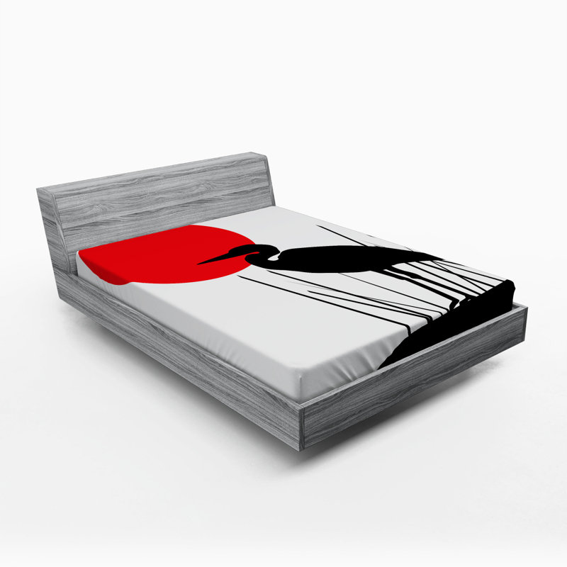 Microfiber Fitted Sheet, Full/Double Fitted Sheet