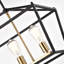 Luminaire suspendu industriel à 5 lumières Chloe Lighting Ironclad-1058598900