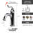 Single Handle Bathroom Faucet-43157463