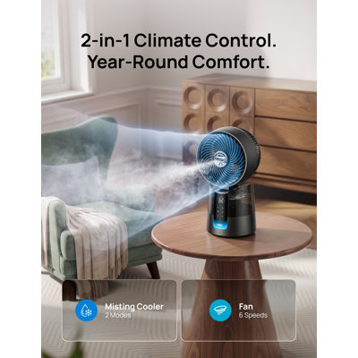Ventilateur de table DREO Portable