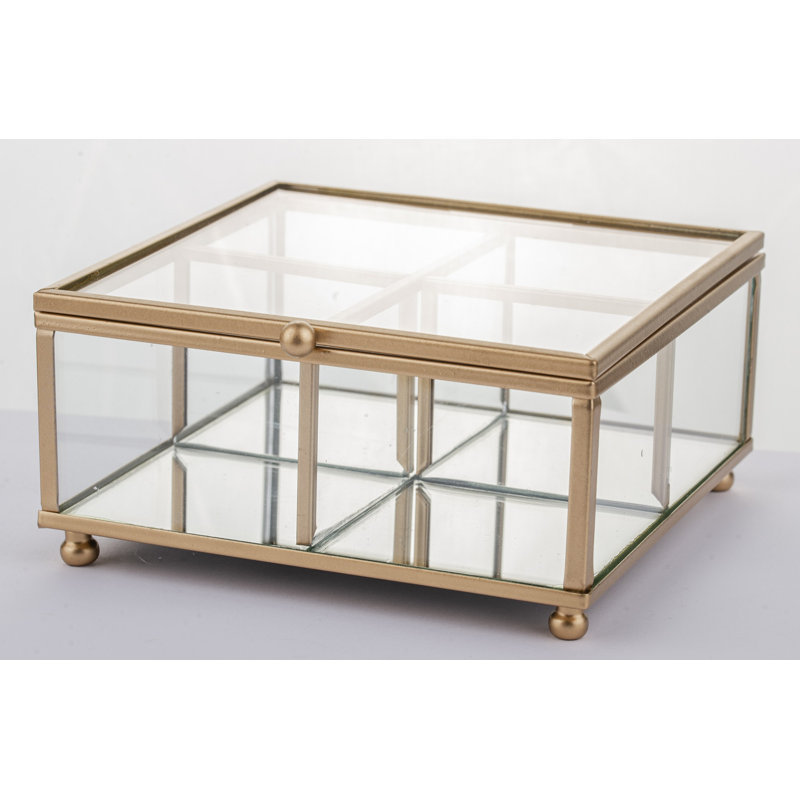 Glass Jewelery Box +