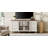 Allyssa 2 Piece Farmhouse Coffee Table Set