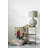 Oval Shaped Metal 3-Tier Shelf-1355687398