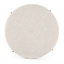 Repose-pieds rond rembourré Madeline-215348286