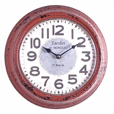 Kundani Metal Wall Clock
