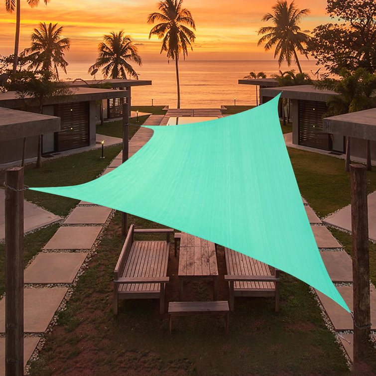 Artpuch Customize Rectangle Patio Shade Sail Pool Garden Yard Lawn Carport Cover Canopy