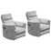 40" Upholstered Power Lift Assist Recliner with Round Arms