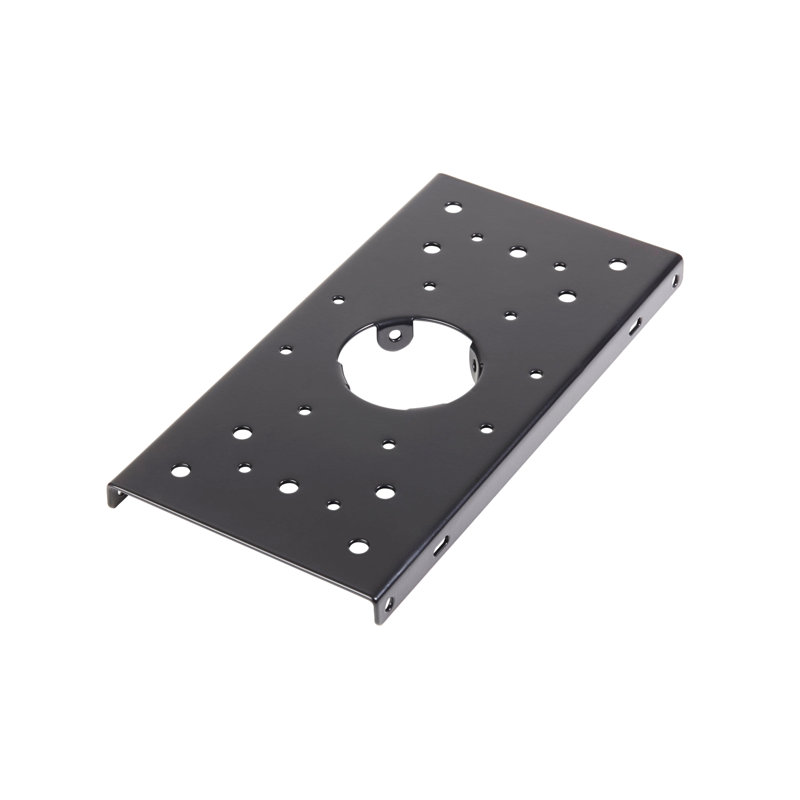 Pacifica 51" H In-Ground Standard Post, Black