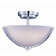 Barys Glass Semi Flush Mount