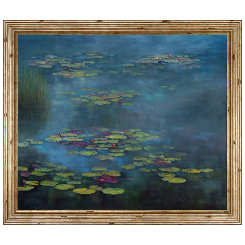 «Lily of the Water» par Emerson - peinture encadrée